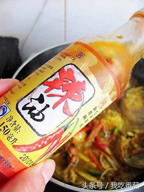 咖喱蟹怎么做好吃？东南亚风味咖喱蟹制作步骤过程分享！