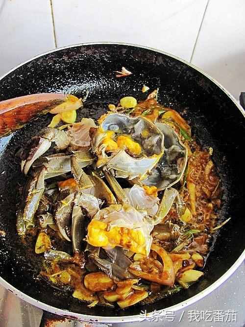 咖喱蟹怎么做好吃？东南亚风味咖喱蟹制作步骤过程分享！