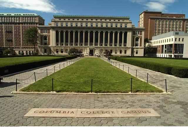 走进美国十大名校之——哥伦比亚大学
