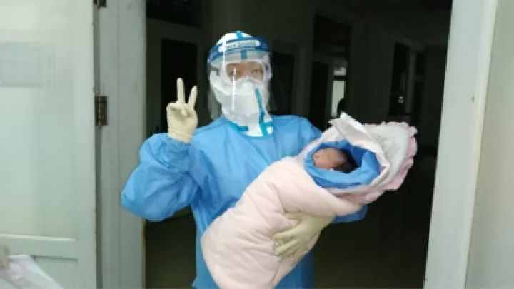 哈尔滨确诊产妇产下健康女婴是真的吗 哈尔滨确诊产妇产下健康女婴照片曝光