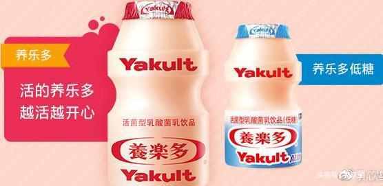 开创功能性乳酸菌饮料先河的养乐多（Yakult）公司