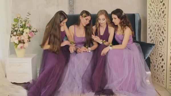 紫色婚纱代表什么意思 紫红有多婚的寓意