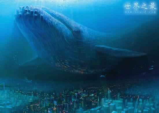 世界上最大的动物长80米，盘点18个巨型恐怖动物