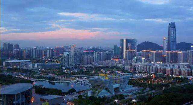 珠江三角洲城市实力排名，香港稳坐第一把交椅，那么二哥是谁？
