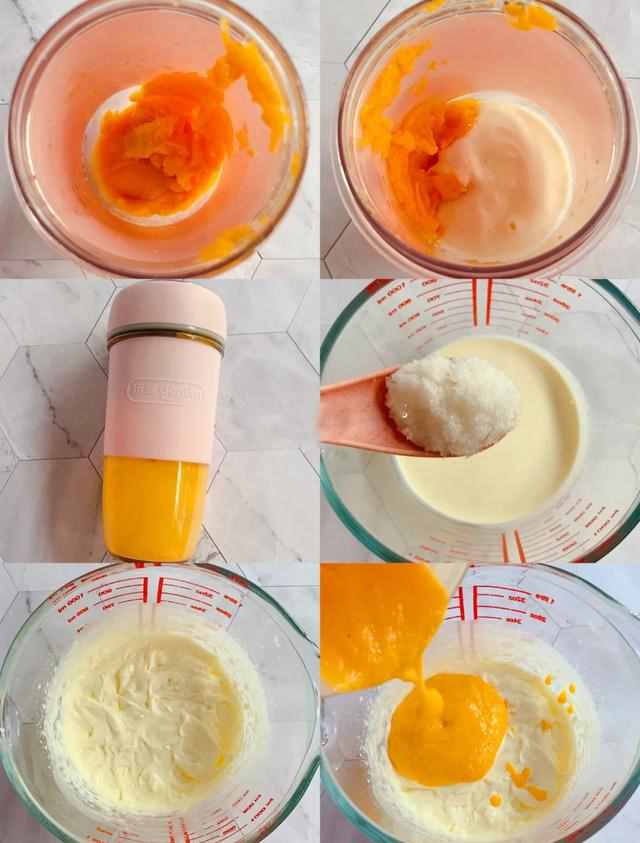 教你做芒果脆皮雪糕，健康0添加，顺滑无冰碴，连吃3根才解馋