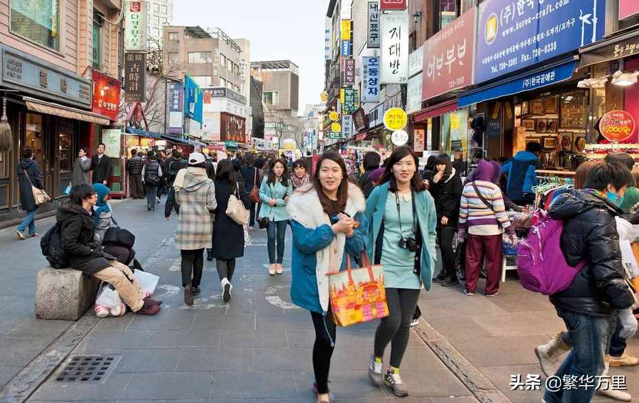 韩国总计5200万人，经济超过广东省，普通工资到底多少钱？