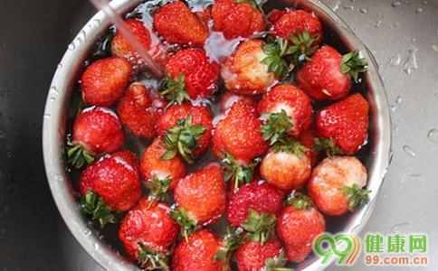 草莓的正确洗法