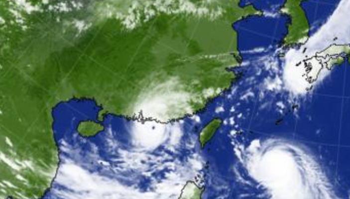 2023年第9号台风最新高清卫星云图分析：“苏拉”结构紧密风眼清晰可见