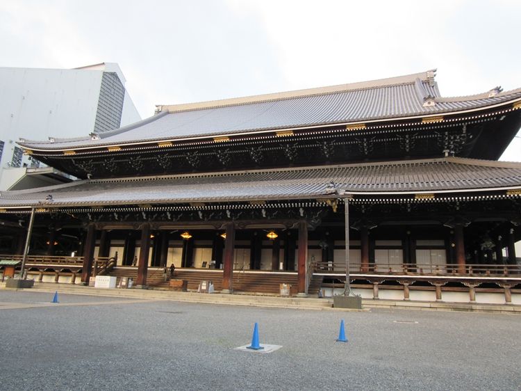 去日本旅游第6、7天，京都模仿长安城，历时千余年