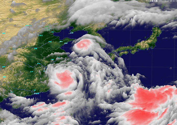 台风卫星影像图_台风路径实时发布卫星云图_