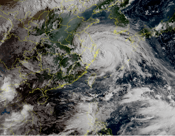 _台风卫星影像图_台风路径实时发布卫星云图