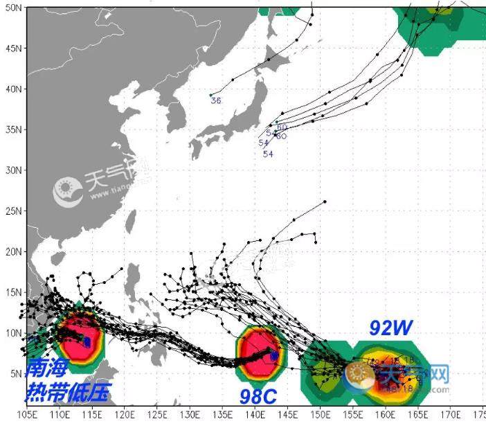 西北太平洋台风移动的主要路径__西北太平洋台风形成过程