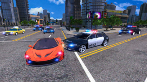 公路抓捕警察模拟 模拟罪犯被警察抓捕的游戏