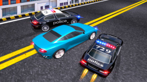 公路抓捕警察模拟 模拟罪犯被警察抓捕的游戏
