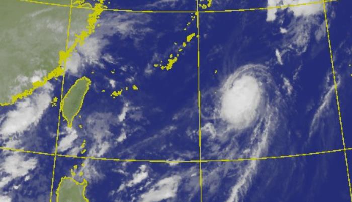 2023台风鸳鸯最新消息卫星云图 台风路径实时发布系统13号台风云图