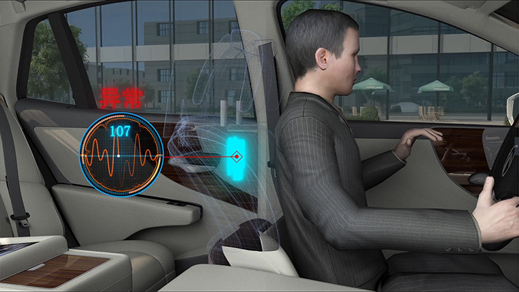 汽车盲区监测系统英文_驶出车位辅助盲区监控传感器_