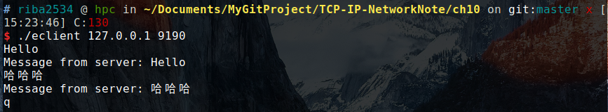 _《TCP/IP网络编程》第 10 章 多进程服务器端 笔记_《TCP/IP网络编程》第 10 章 多进程服务器端 笔记