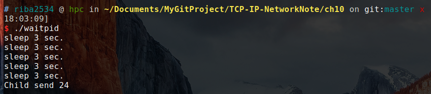 _《TCP/IP网络编程》第 10 章 多进程服务器端 笔记_《TCP/IP网络编程》第 10 章 多进程服务器端 笔记