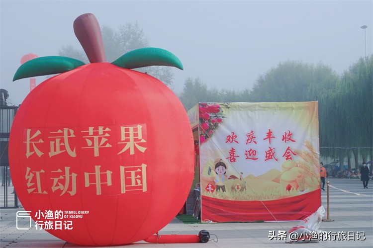 陕西三大苹果产地 陕西关中县城，三面都被甘肃包围，还是中国苹果之乡，你去过吗