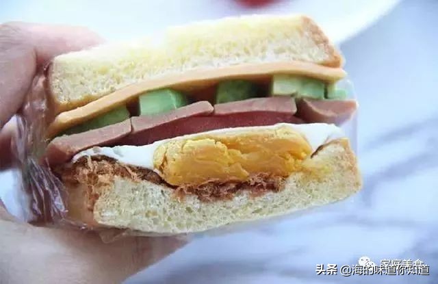 做三明治的材料有哪些 10种三明治的做法，让你每天吃不腻