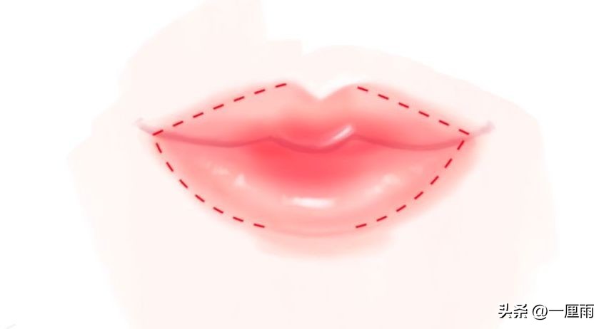 涂口红的正确方法 不同唇形适合不同的口红涂法