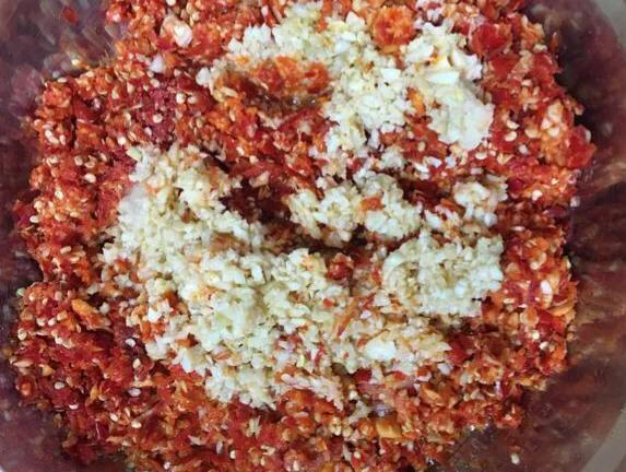 鲜辣椒酱的做法最正宗的做法 辣椒酱的作法