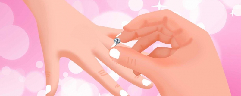 为什么婚戒一定要戴在无名指上 佩戴结婚戒指的注意事项