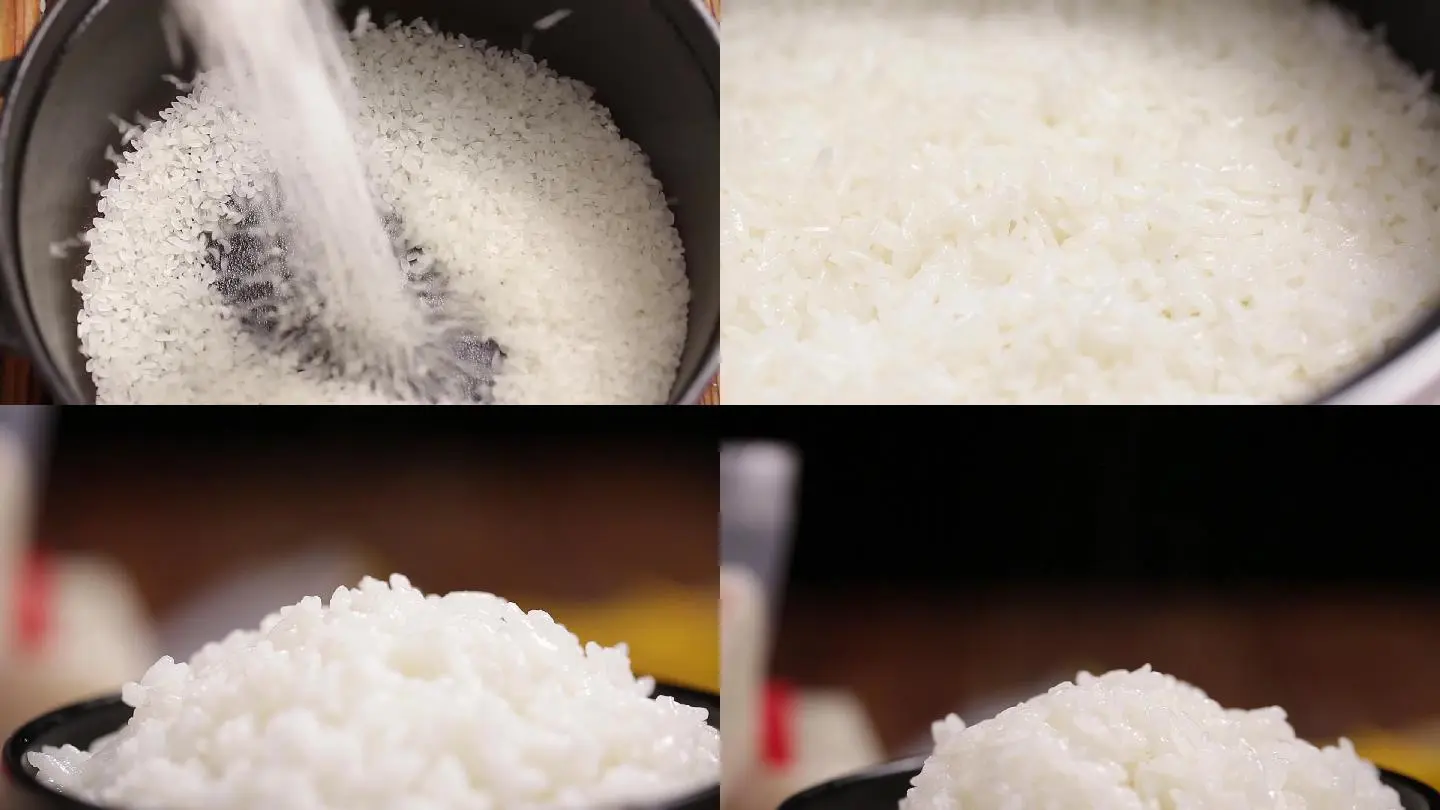 用塑料蒸米饭好吗__米饭是塑料做的
