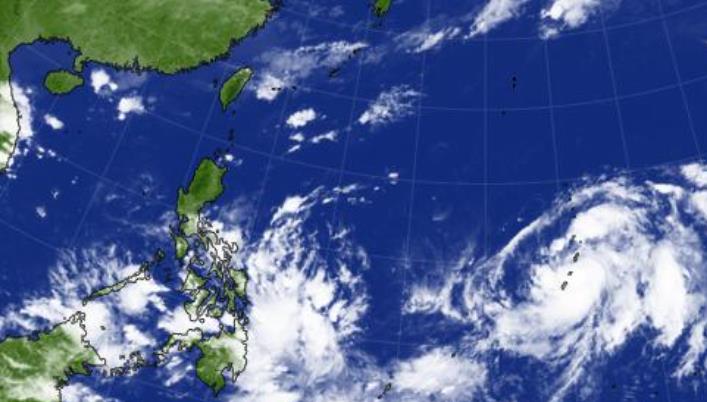 十五号台风路径实时发布系统卫星云图 台风“布拉万”云图最新变化发展