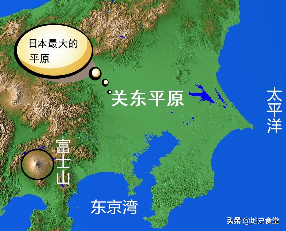 日本最大的平原是啥(日本三大平原，分别有多少人口？)