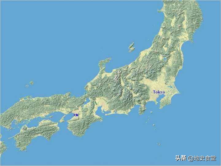 日本最大的平原是啥(日本三大平原，分别有多少人口？)