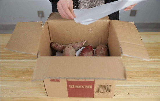 红薯室内保存方法，很简单，保存一年还新鲜如初