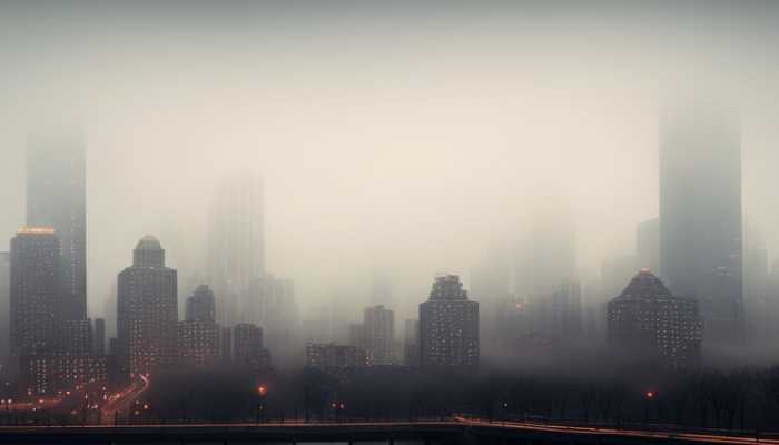 2023年10月11日环境气象预报:湖北湖南等地部分地区有大雾