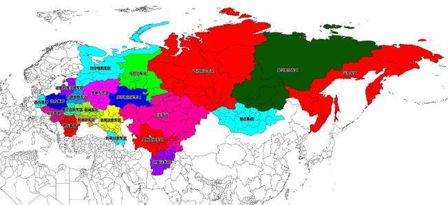 苏联解体分配_苏联解体分解成几个国家_