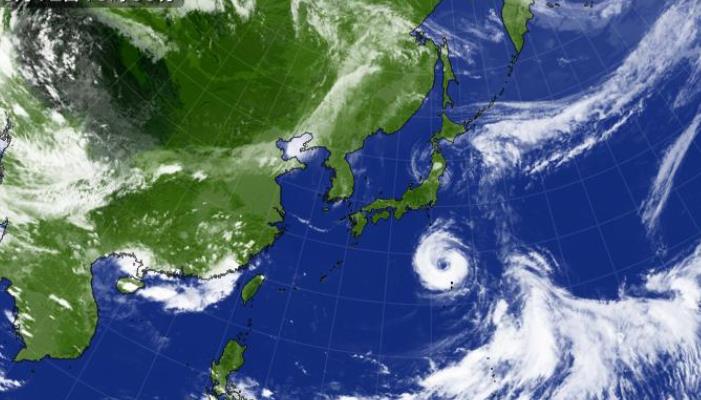 7号台风兰恩卫星云图最新实况 2023年七号台风云图追踪