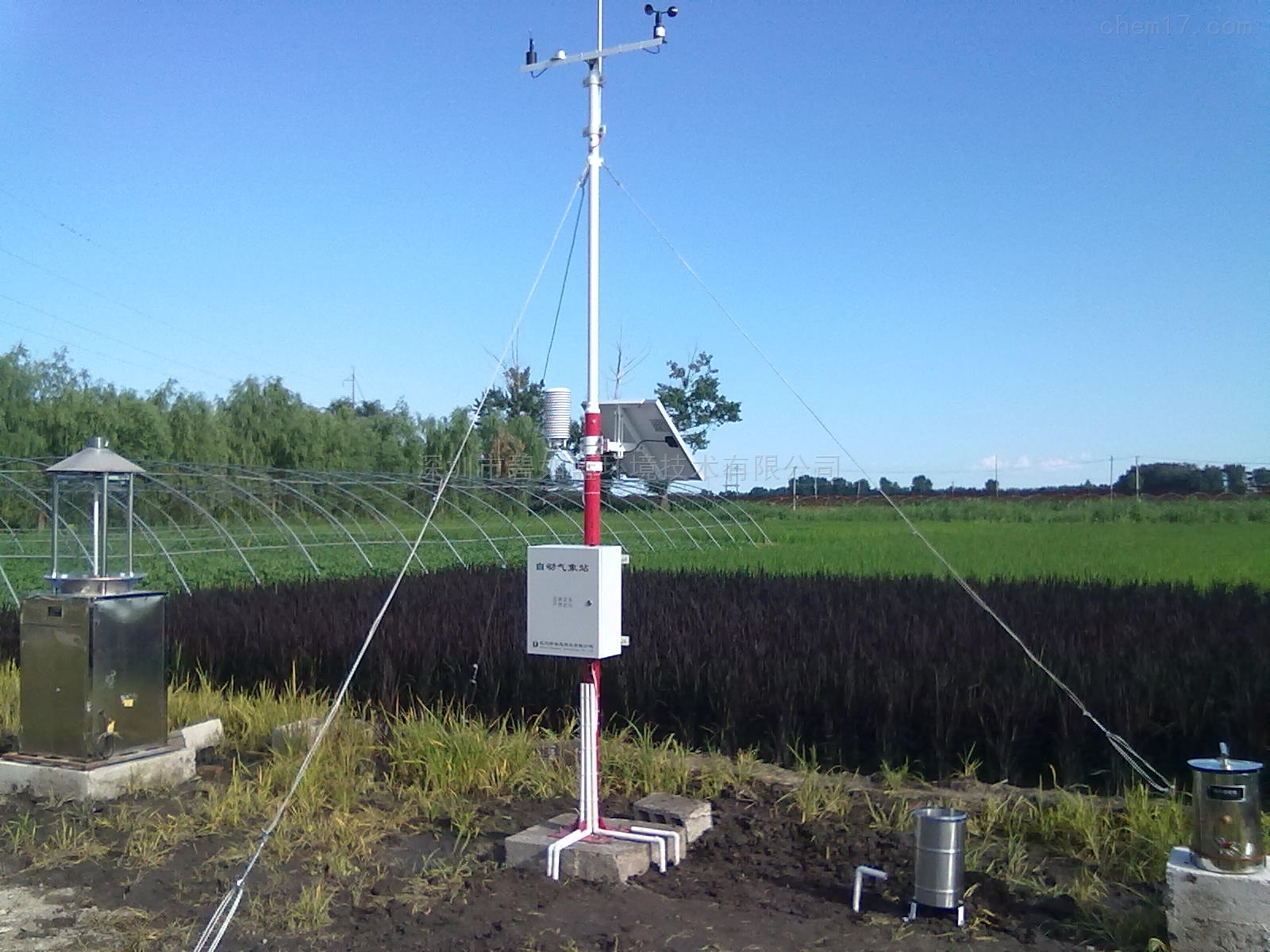 _农业气象自动观测站_农业小型气象站都有什么仪器