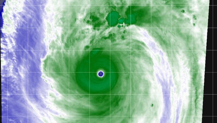 台风路径实时发布系统15号云图 台风“布拉万”高清卫星云图持续更新