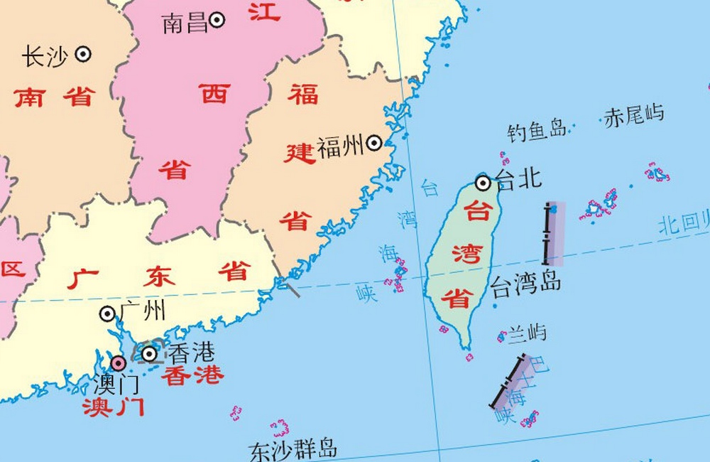 台湾海峡到底有多宽__台湾海峡宽度有多少
