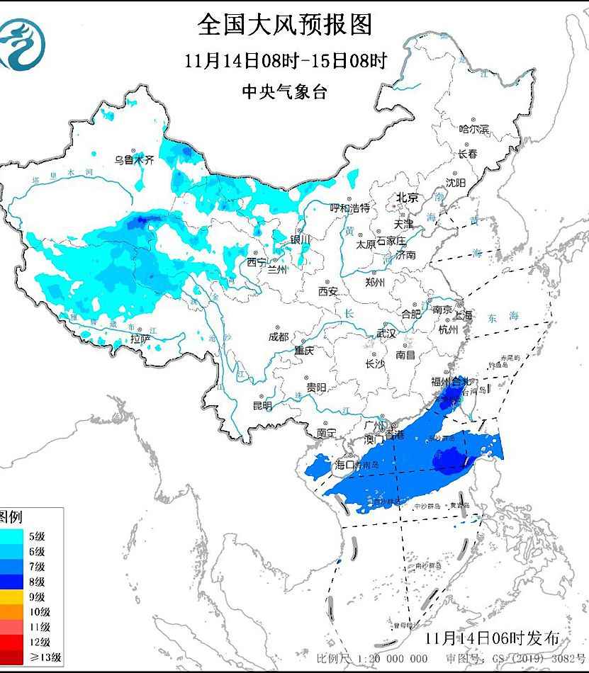 内蒙古东北地区等地有雨雪天气 受冷空气影响中东部地区将出现降温