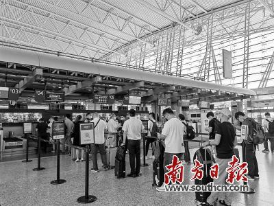 白云机场全球客流量第一__广州白云国际机场全球第一