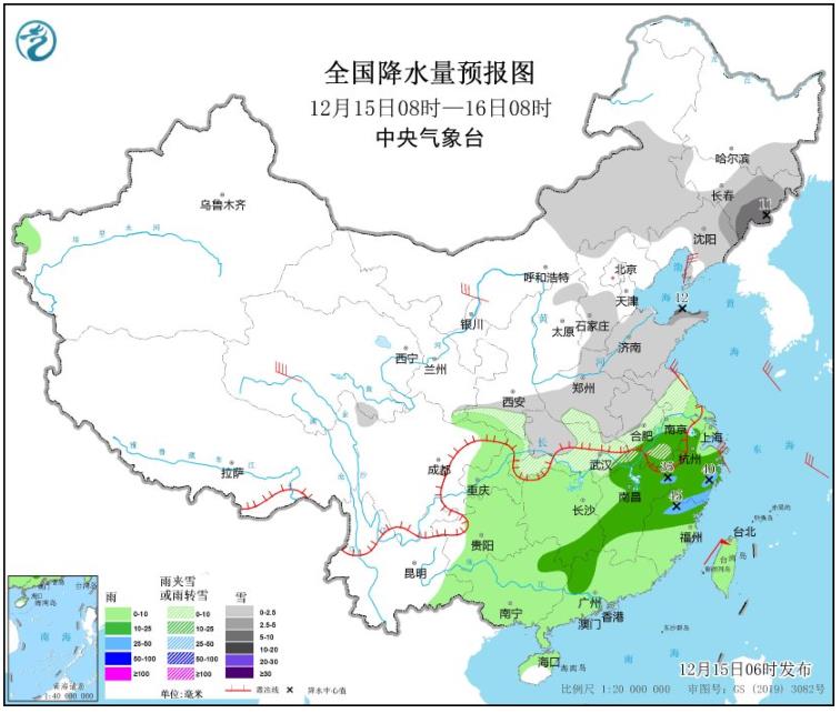 强寒潮继续影响东北仍有大雪局地暴雪 辽宁贵州等地降温超18℃