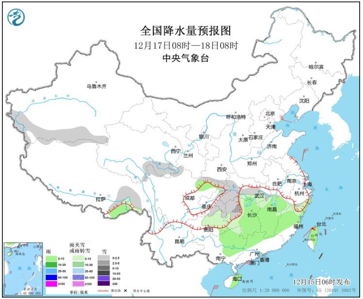 强寒潮继续影响东北仍有大雪局地暴雪 辽宁贵州等地降温超18℃