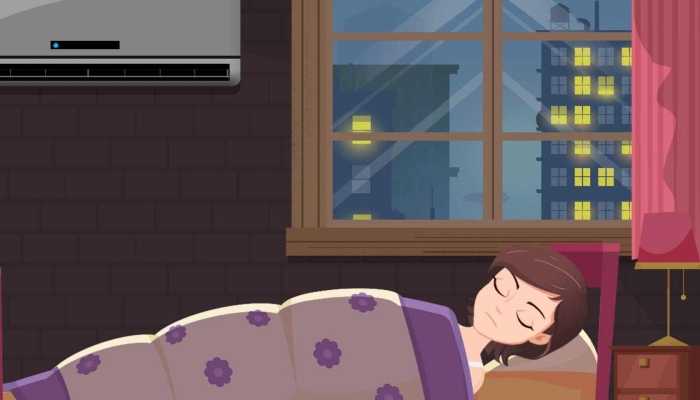 夏天睡觉空调温度多少合适 空调开几个小时关闭最佳