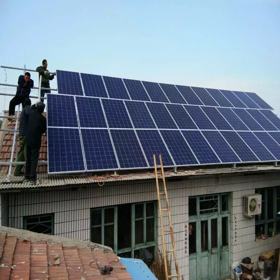 家庭用电太阳能光伏发电造价__家用光伏太阳能发电需要多少钱