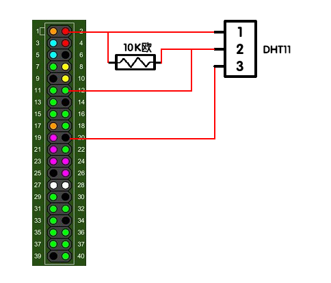树莓派湿度传感器模块介绍_树莓派温湿度传感器教程_