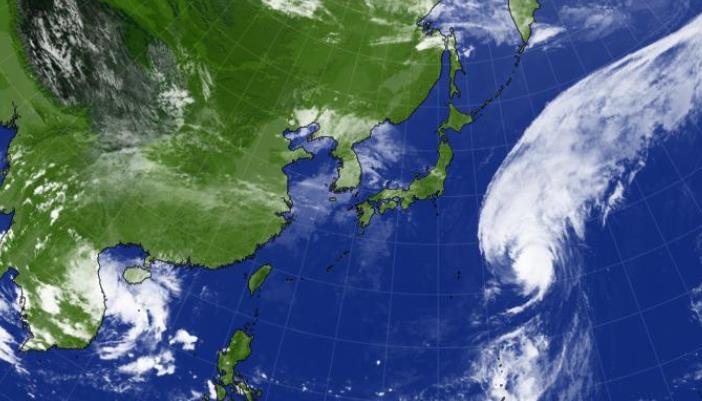 台风路径实时发布系统15号台风布拉万云图 十五号台风最新卫星云图实时更新