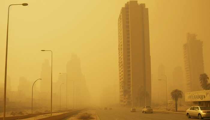 2023年12月15日环境气象预报:西北地区有沙尘天气