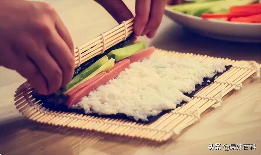 做寿司的配料有哪些？