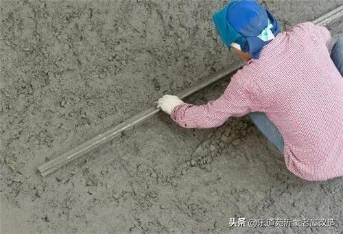 水泥砂浆配比 水泥和沙子的比例