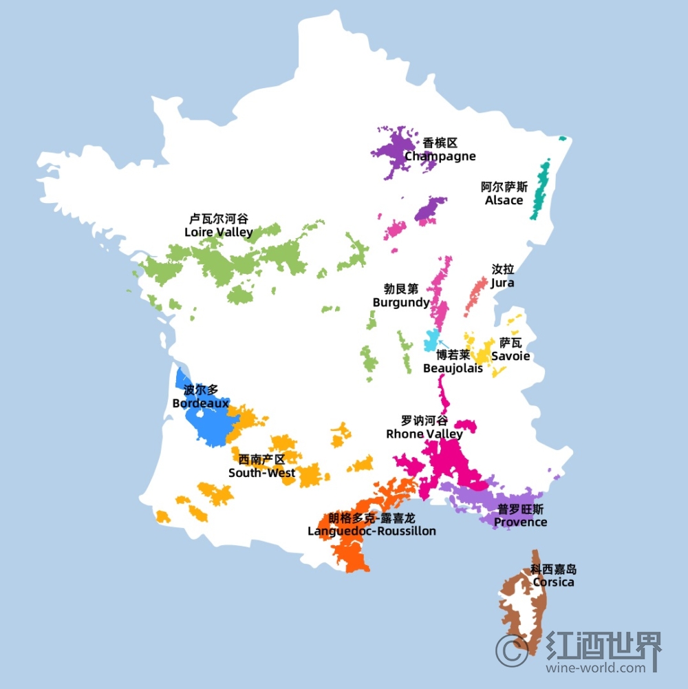 法国为什么葡萄生长的好__法国葡萄优质的原因